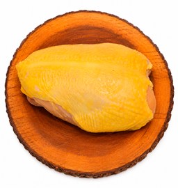 PECHUGA DE POLLO ORGANICO ENTERA OS